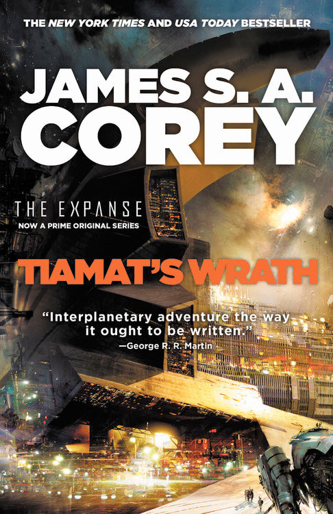 Tiamat's Wrath (The Expanse #8)