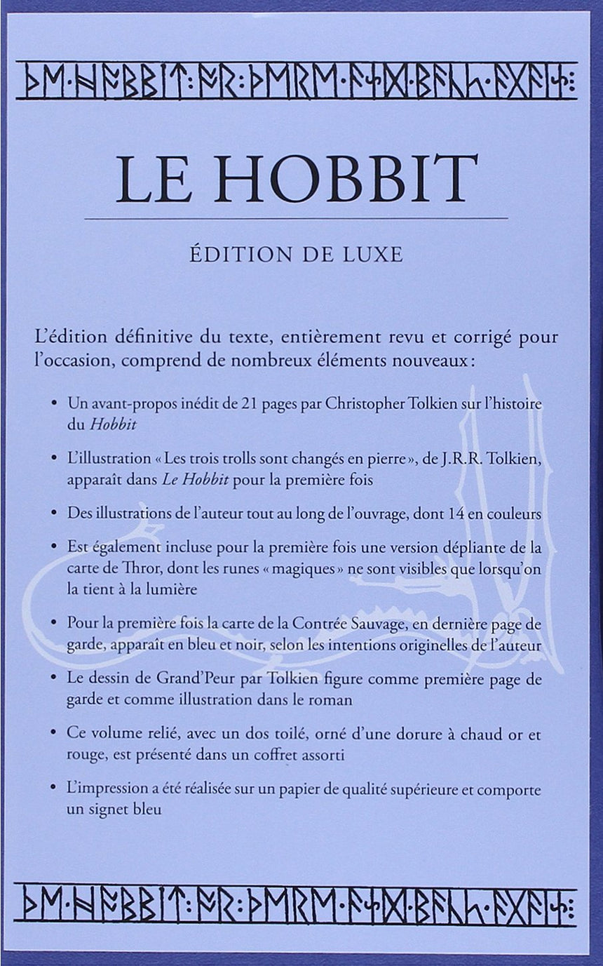 Le Hobbit ou Un aller et retour (Édition de luxe)
