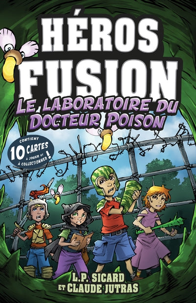 Héros Fusion: Le laboratoire du Docteur Poison