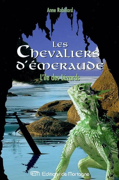 Les chevaliers d'Émeraude, T5: L'île des lézards (GF)