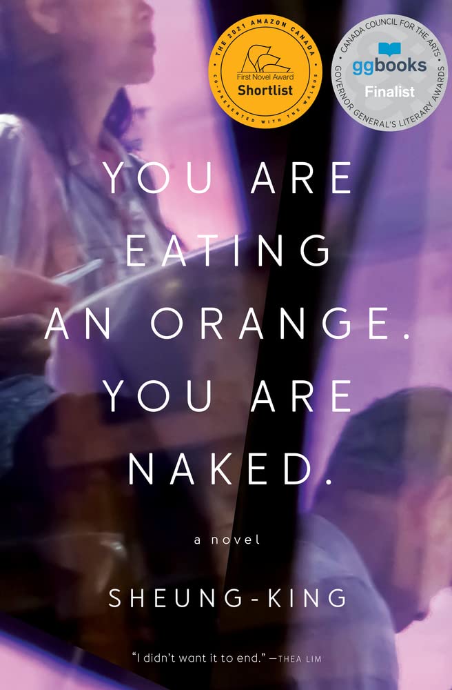 You Are Eating an Orange. You Are Naked.